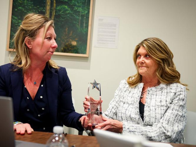 National organ transplant award