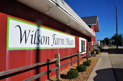 Wilson Farm Meats retail meat market/butcher shop, 406 S. Wisconsin Ave., Elkhorn