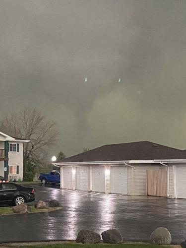 Mayville tornado