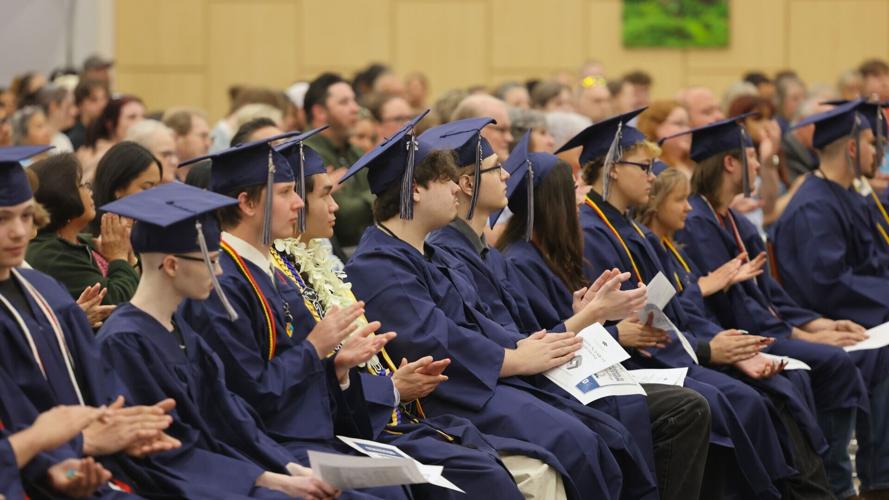 KTEC graduates applauding