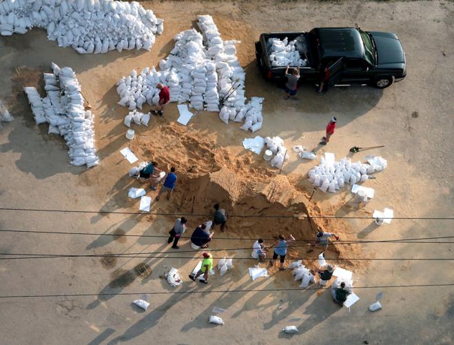 Flooding anniversary - jump old