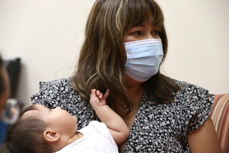 Maricela with daughter