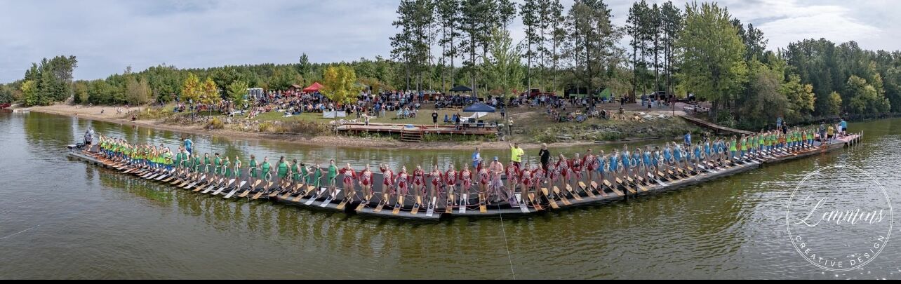 About 73 water skiers, including Wendy Davids of Lake Geneva, recently participated in a world record attempt