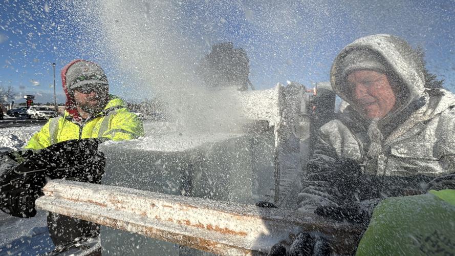 Eagle River Ice Castle