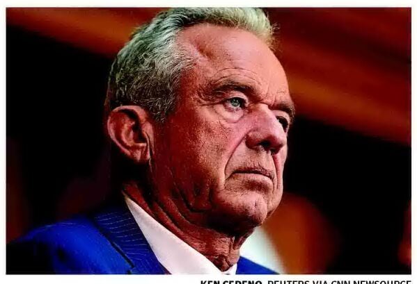 RFK Jr. pushes measles vaccine, rips on Fauci
