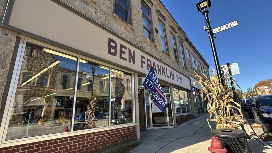 Ben Franklin 5-10 in Mineral Point 2