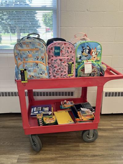 Stuff the Bus donations