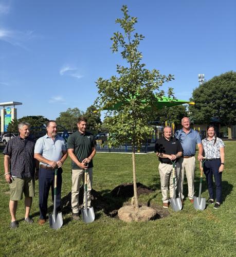 Pleasant Prairie tree planting