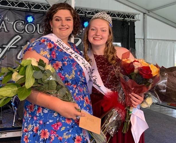Kenosha County Fair 2022 Fairest of the Fair crowning