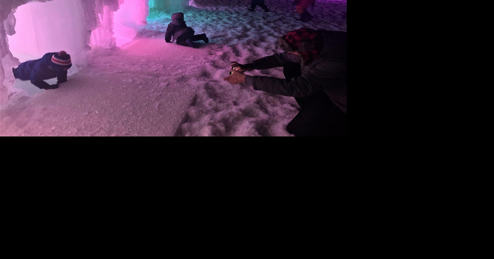 Lake Geneva ice castle tickets on sale now, opening weekend already