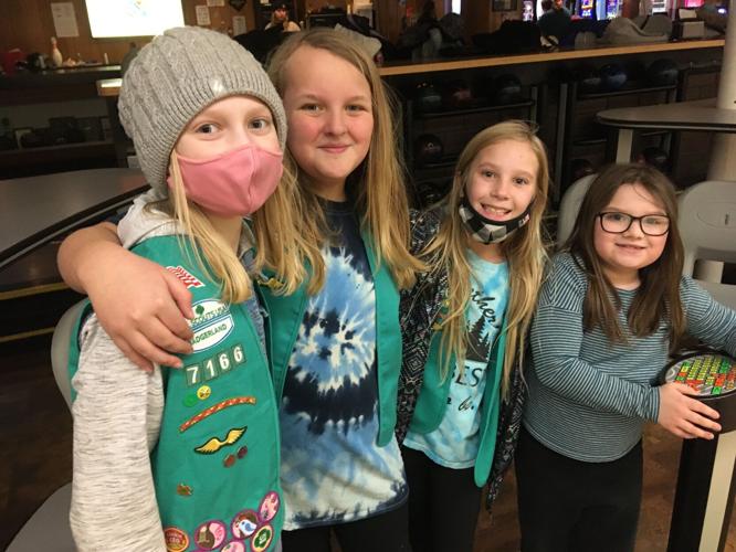 Girl Scout Troop 7166: Bowling