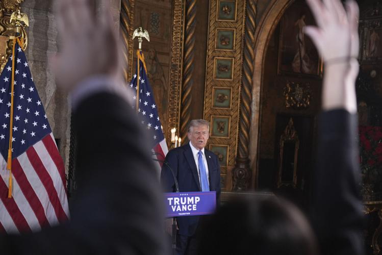 Trump Mar-a-Lago The Scene