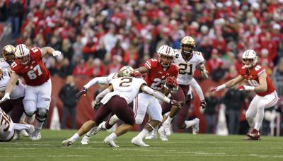 Running rampant: Poised for history, Badgers RB Jonathan Taylor enters junior year focused on improving