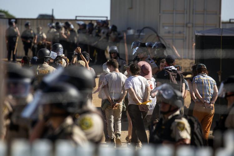 Pipeline Protest