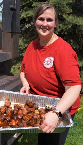 "Sweet. fatty and lovely" burnt end pork belly bacon candy by Mrnak Premium BBQ Meats & Eats