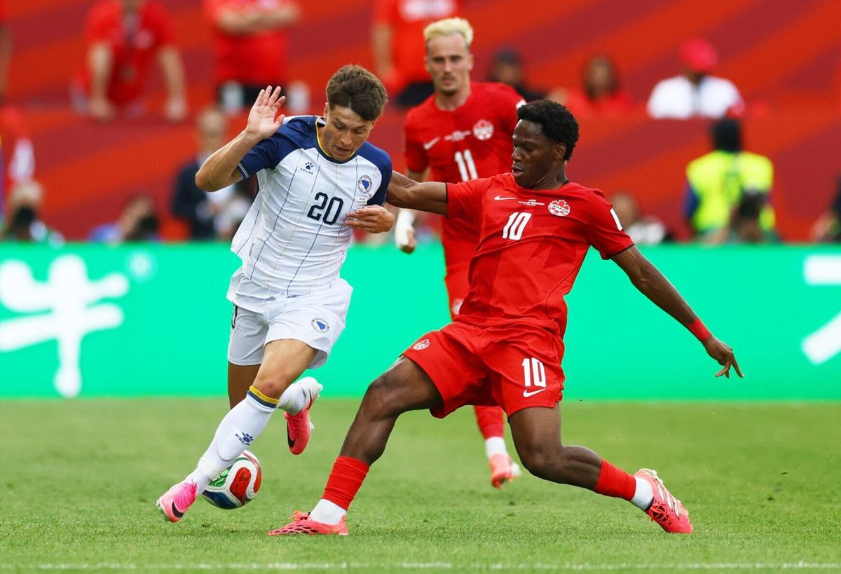SOCCER-WORLDCUP-CAN-BIH/
