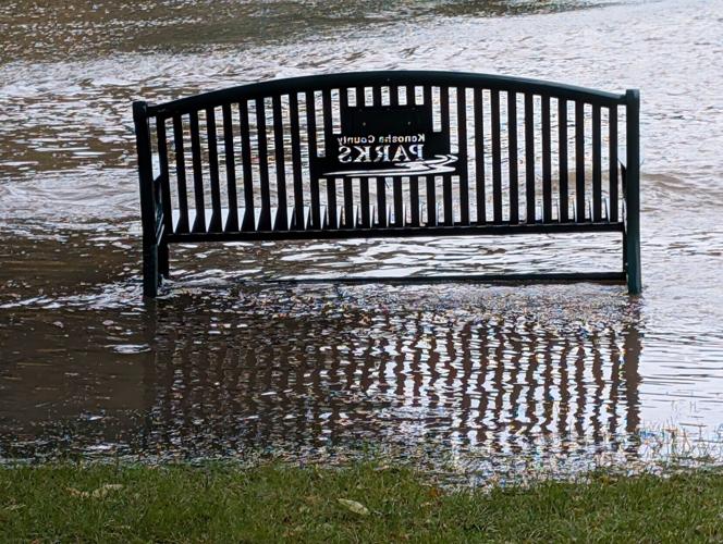 Kenosha County flooding September 202