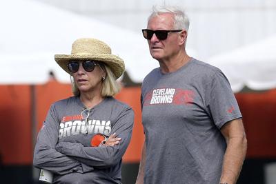Dee and Jimmy Haslam, AP generic file photo