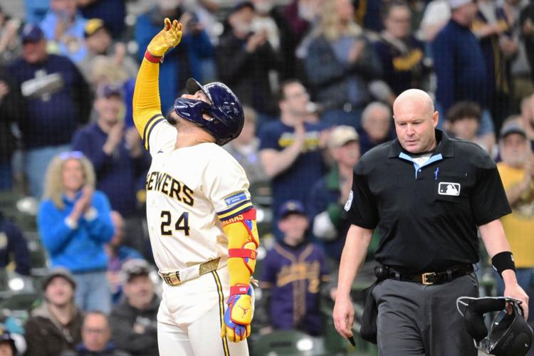 BASEBALL-MLB-MIL-ARI/