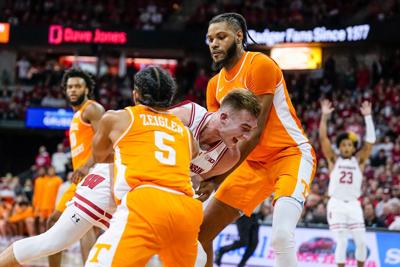 Tennessee Wisconsin Basketball