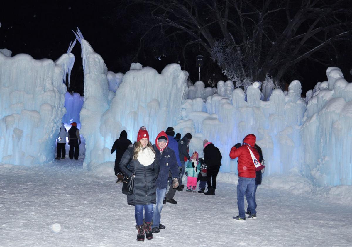 Ice Castle Rebuilding After Warm Weather Meltdown Local News