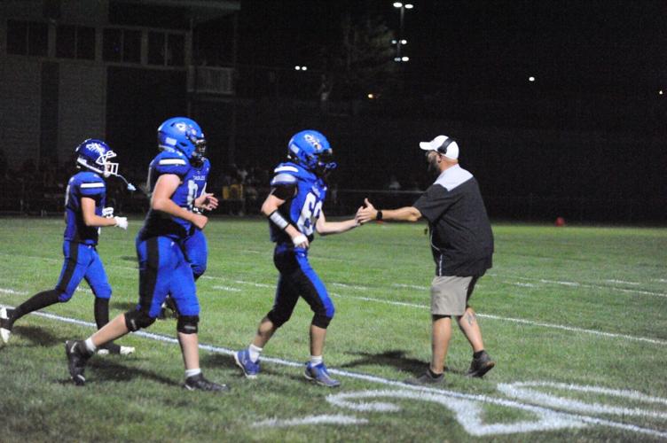 High fives