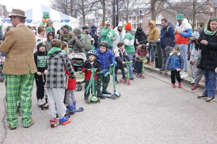 St. Patrick's day parade