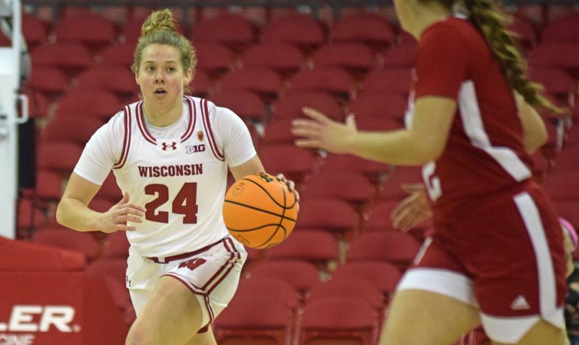 Wisconsin's Natalie Leuzinger