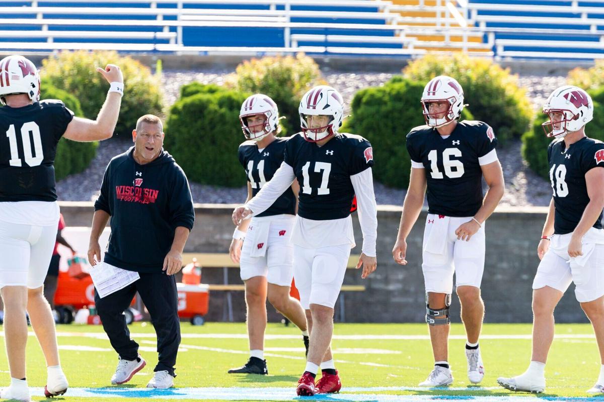 Badgers quarterbacks