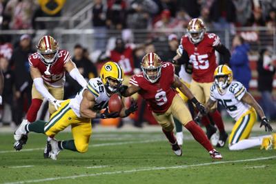 Packers 49ers Football