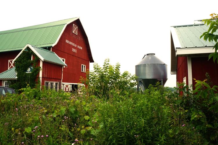 Highfield Farm Creamery, W4848 State Line Road in the Town of Linn