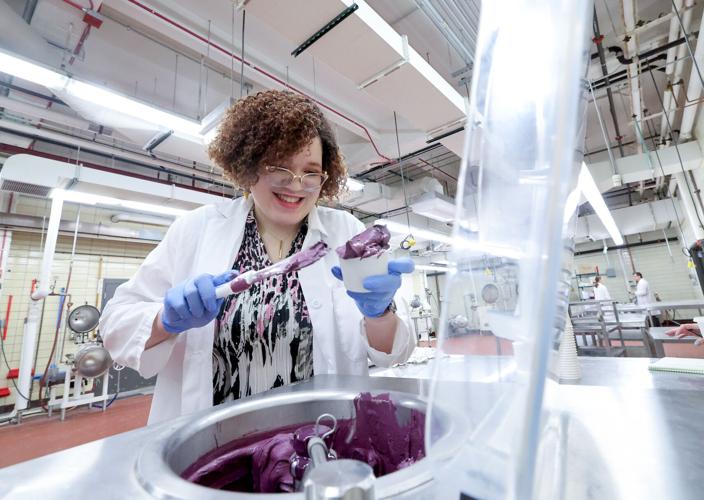 Cameron Wicks, UW-Madison ice cream researcher