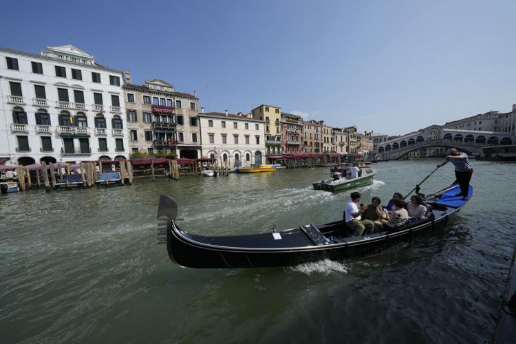 Italy Venice Bezos Wedding