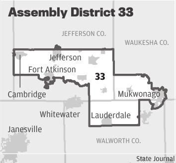 Assembly District 33