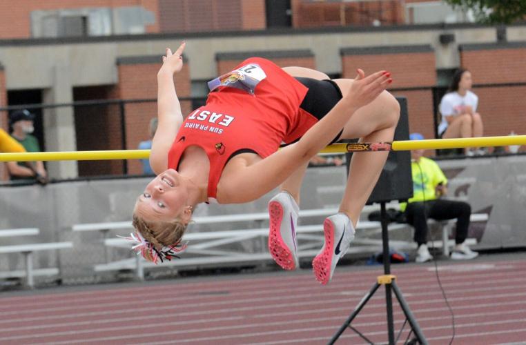 Sun Prairie East's Brooke Brakmanis