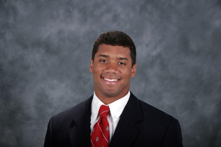 RUSSELL WILSON headshot quarter century fb