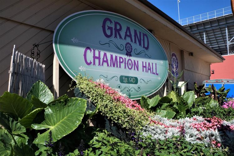 Grand Champion Hall at Wisconsin State Fair Park