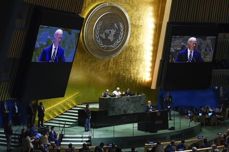 UN General Assembly Biden