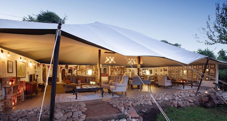 The luxury safari camp trying to move on from its colonial past