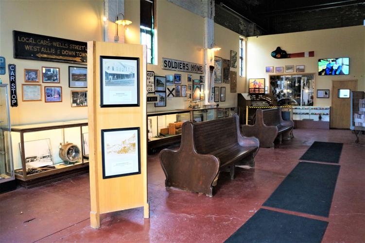 East Troy Railroad Museum, Interior View, 2002 Church St., East Troy