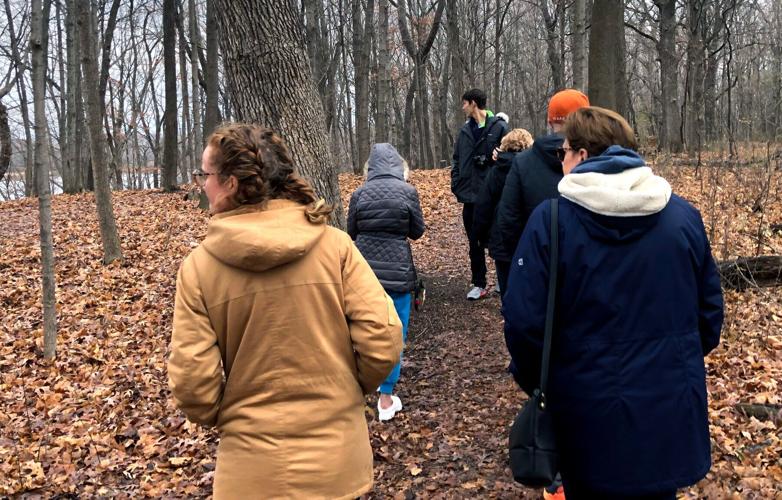 Badgerland Birding hike