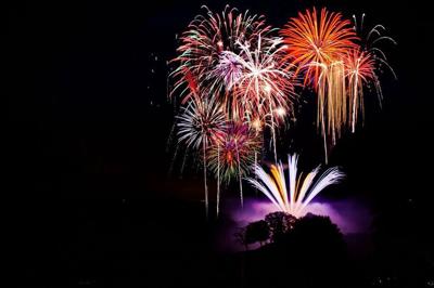 Fourth of July fireworks
