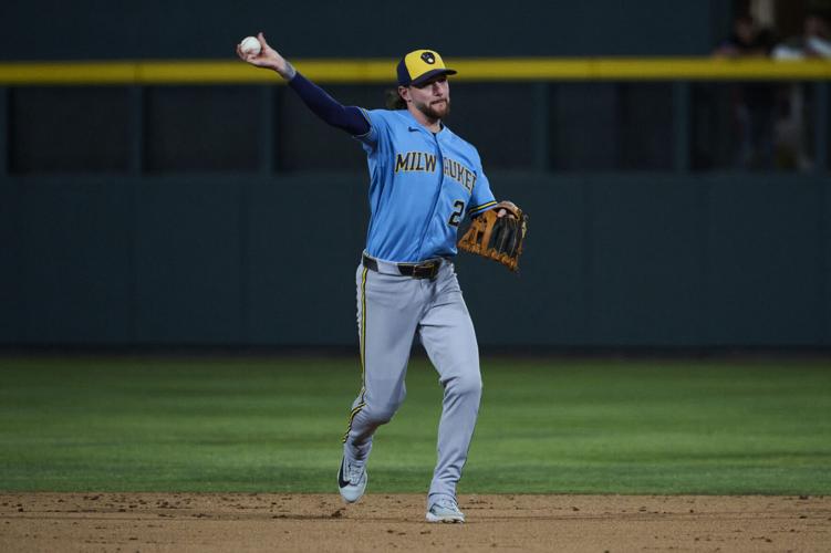 BASEBALL-MLB-ATH-MIL/