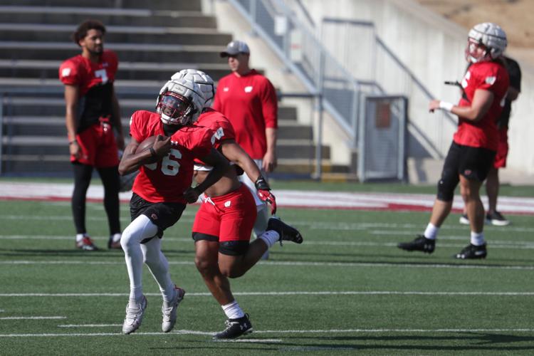 Devin Chandler - Fall practice