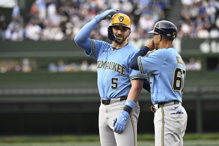 BASEBALL-MLB-CHC-MIL/