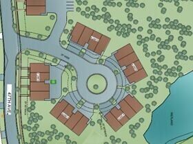 The Lofts at Village Green Development