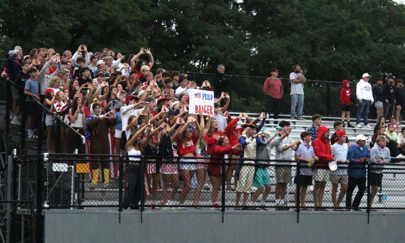 Badger Fans showed up