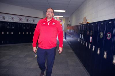 Steve Torrez principal at Fontana school