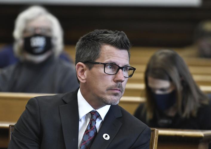 Assistant District Attorney Thomas Binger