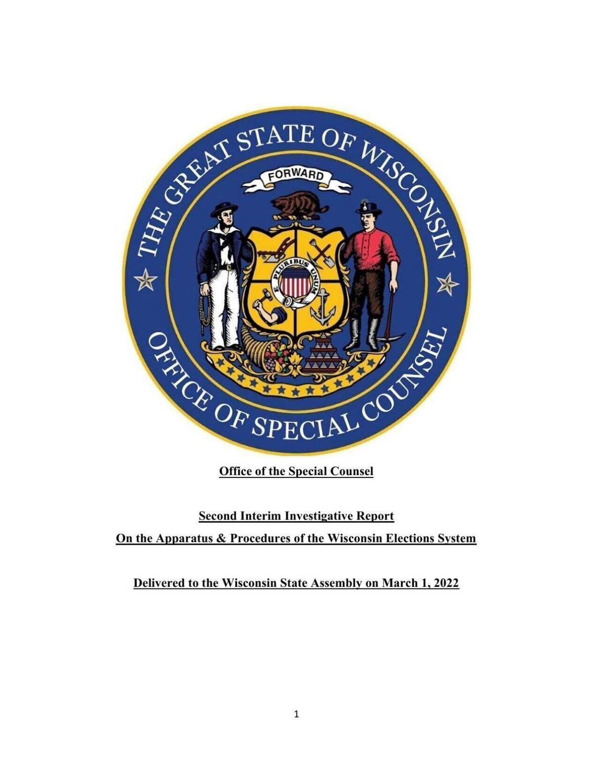 Gableman March 1 report